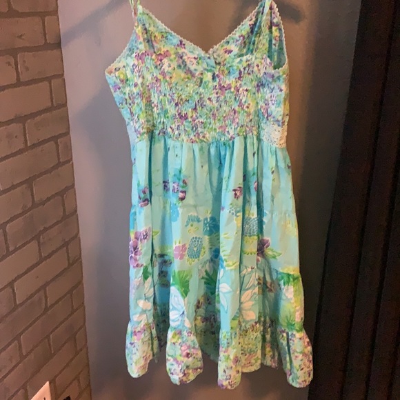 Spaghetti strap short sundress - Picture 5 of 7